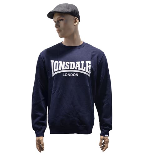 Über Kopf Und Schulter Überschuss Morgengymnastik Lonsdale Pullover