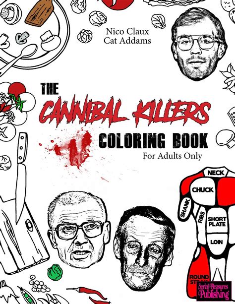 The Cannibal Killers Coloring Book (collector edition)