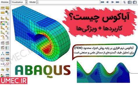 آباکوس چیست؟ کاربرد و معرفی 10 ماژول نرم افزار Abaqus