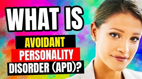 What Is Avoidant Personality Disorder Apd Personality Growth