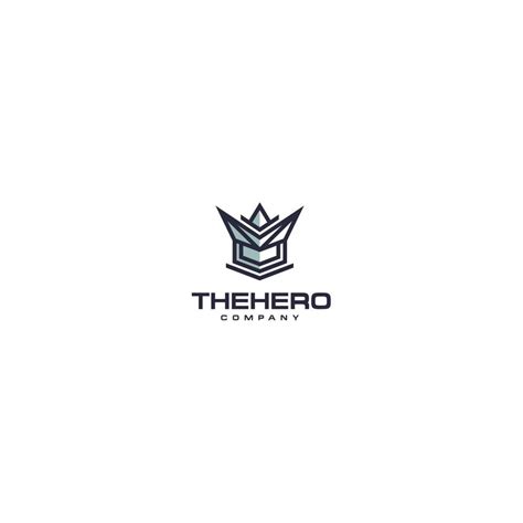 The hero logo vector template 15577991 Vector Art at Vecteezy