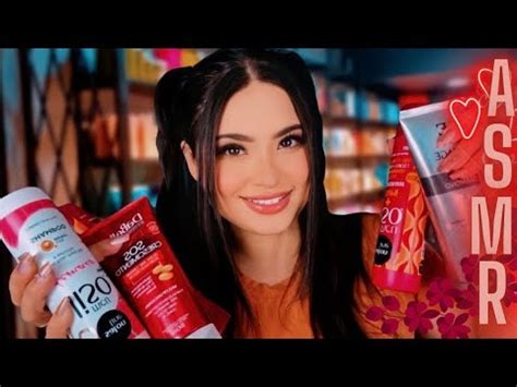 Asmr Vendedora Te Ajuda A Escolher Produtos Para Seu Cabelo Youtube