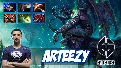 Eg Arteezy Terrorblade Demon Dota Pro Gameplay Watch Learn