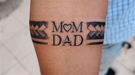 Emotional Tattoos To Honor Parents Tatuantes