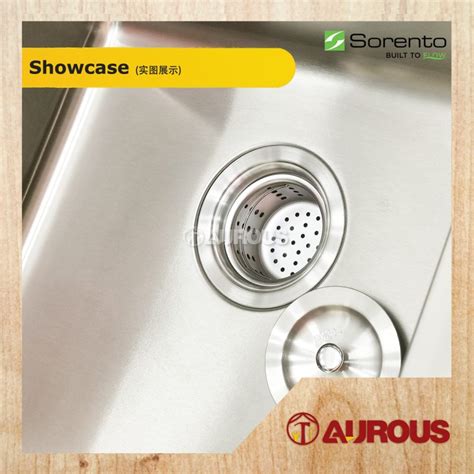 Sorento Stainless Steel Workstation Multifunctional Kitchen Sink