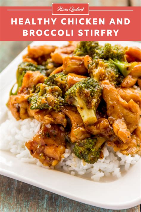 Chicken And Broccoli Stir Fry