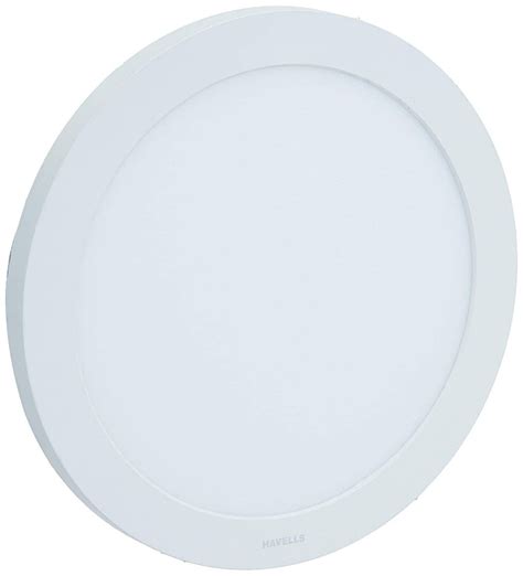 Round Cool White Havells Trim Cosmo Led Recess Panel Light For Indoor