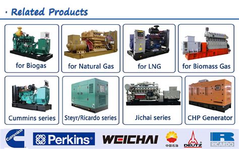 Natural Gas Genset Small Natural Gas Generator China Natural Gas