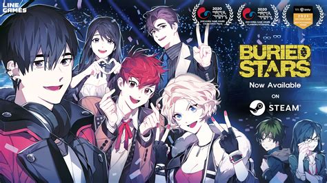 Buried Stars For Pc Now Availabe Gematsu