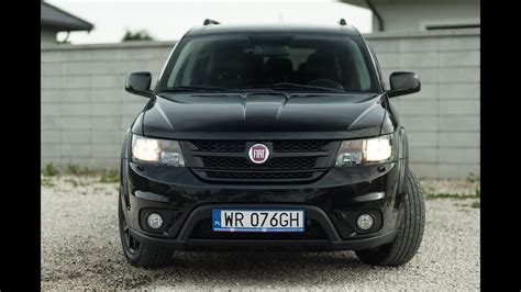 Fiat Freemont 2014 Black Code Awd Aut 20 Diesel 170km Youtube