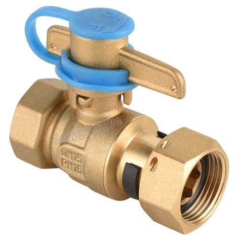 Factory Custom Acs Approved Lockable Water Meter Ball Valve