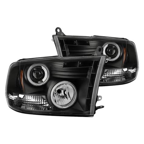 Spyder® Ram 1500 Without Factory Projector Headlights Factory Led Daytime Running Lights Drl