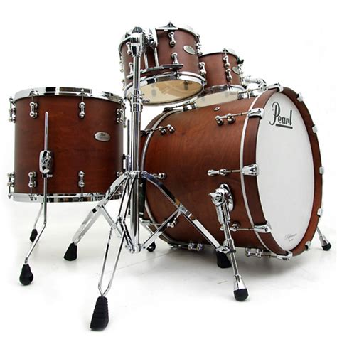 Pearl Reference Pure Rock Shell Pack Matte Walnut At Gear Music