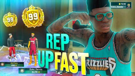 GO FROM 60 OVERALL TO 99 OVERALL FAST FASTEST WAY TO REP UP ON NBA