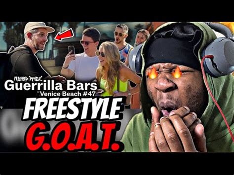 The Art Of Flow Harry Mack Guerrilla Bars 47 REACTION YouTube