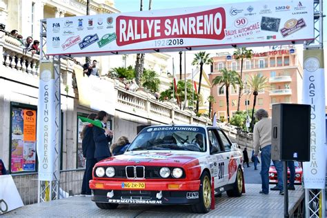 Sanremo Rally Storico Coppa Dei Fiori E Rally Delle Palme Rinviati A