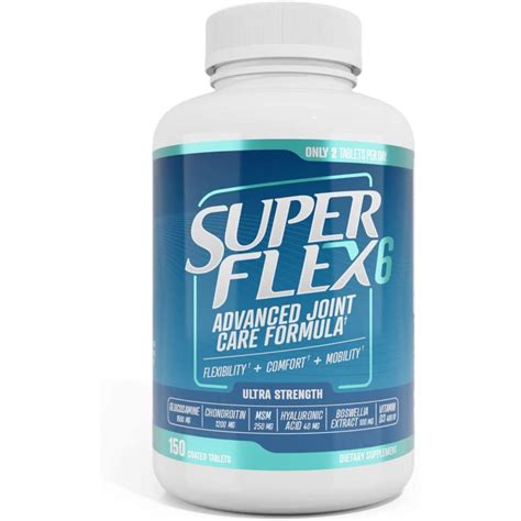 Супер флекс-6 (Superflex 6) 150 таблетки за стави Топ Цена