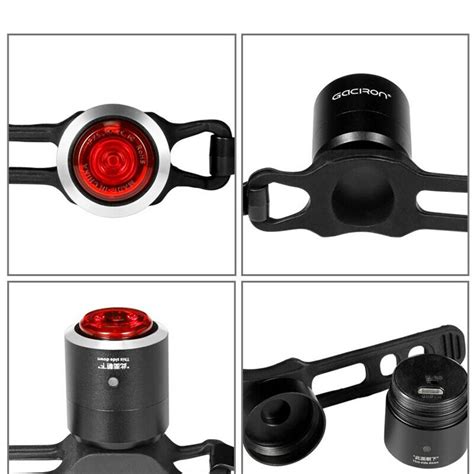 Gaciron Bike Rear Light Bicycle Waterproof Taillight Mini Led Usb