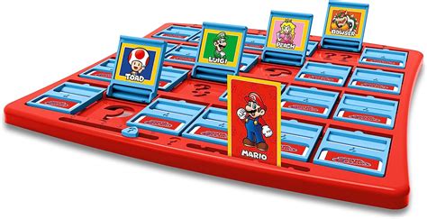 Winning Moves Super Mario Guess Who Board Game With Classic India Ubuy