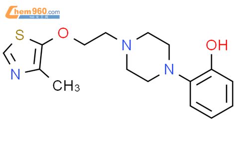 136996 53 7 2 4 2 4 Methyl 1 3 Thiazol 5 Yl Oxy Ethyl Piperazin 1