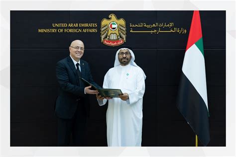 Mofa Receives Credentials Copy From The New Ambassador Of Morocco To