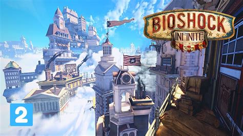 BioShock Infinite Español 2 Aerocarriles PC 1440p 60fps ReShade