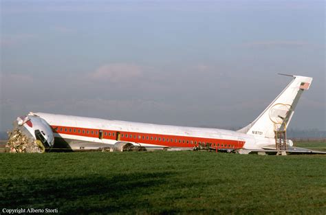 Crash of a Boeing 707-331B in Milan | Bureau of Aircraft Accidents Archives