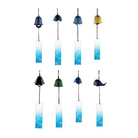 Buy Zhanghongwei Pieces Japanese Furin Wind Chime Nambu Cast Iron