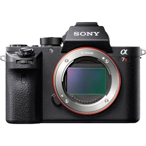 Sony Alpha A7r Ii Full Frame Mirrorless Câmera Digital Em Promoção