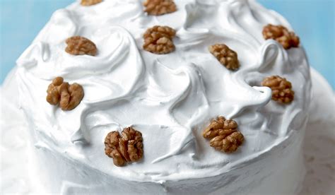 Mary Berry Frosted Walnut Layer Cake Recipe Walnut Cake