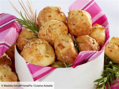 Gougères au comté facile découvrez les recettes de Cuisine Actuelle