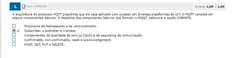 A Arquitetura Do Protocolo Mqtt Possibilita Que Ele Seja Aplicado