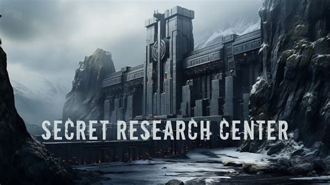 Secret Research Center Post Apocalyptic Dark Ambient Dark Dystopian