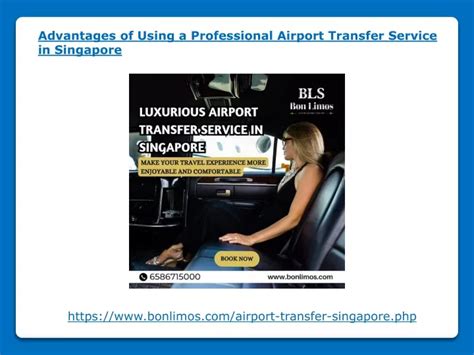 Ppt Advantages Of Using A Professional Airport Transfer Service In