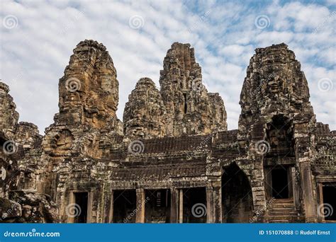 Angkor Wat Es Un Complejo Del Templo En Siem Reap Camboya Foto De