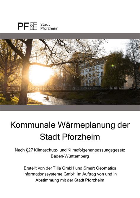 W Rmeplanung Klimaschutz Pforzheim