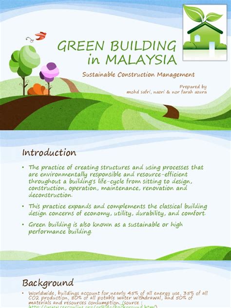 PDF Green Building In Malaysia Safri Autosaved DOKUMEN TIPS