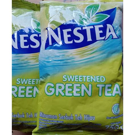 Jual 750 Gram NESTEA Green Tea By Nestle Professional Shopee Indonesia