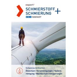 Schmierstoff Und Schmierung