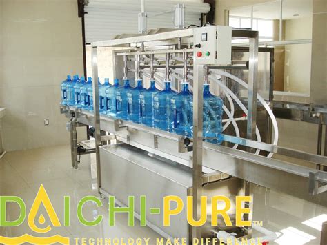 Quy Trình Sản Xuất Nước Uống đóng Chai Hệ Thống Lọc Nước Daichi Pure