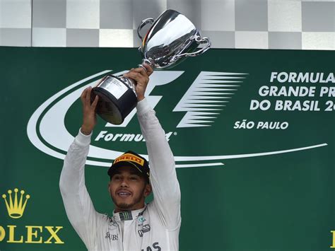 Brazil Grand Prix Lewis Hamilton Just Chilling As Victory Sets Up