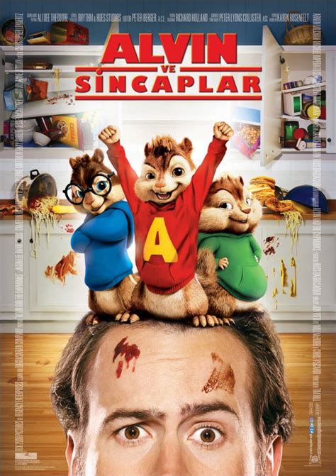 Alvin ve Sincaplar 1 Türkçe Dublaj HD 720p izle Net Full Film izle