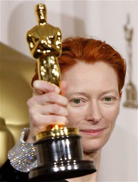 G Cinema Not Cias Tilda Swinton Surpreende Ao Levar Oscar De