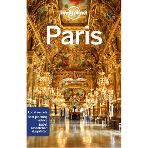 Paris Lonely Planet Guide Geographica