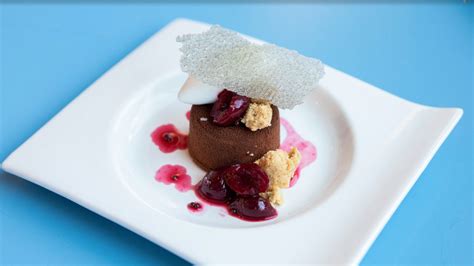 StarChefs - Cherry Blossom Mousse | Pastry Chef Monica Glass of ...