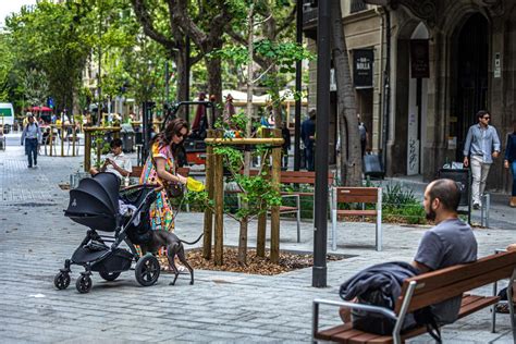 Escenas Inesperadas De La Superilla Del Eixample Fotos