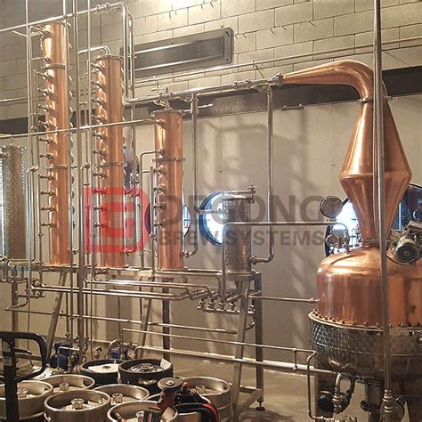 300L Vodka Column Distiller Copper Still Alcohol Spirits Distillation