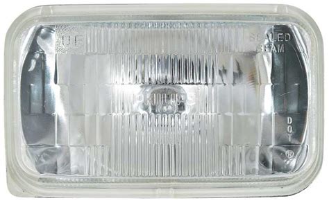 Oer Headlamp Sealed Beam 12 Volt High Beam 3 X 5 92mm X 150mm