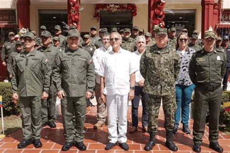 Ministros De Defensa De Venezuela Y Colombia Se Reunieron En San Antonio Del Táchira Tachira News