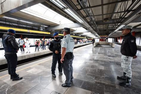 Anuncia Sheinbaum Presencia De Elementos De Guardia Nacional En Metro